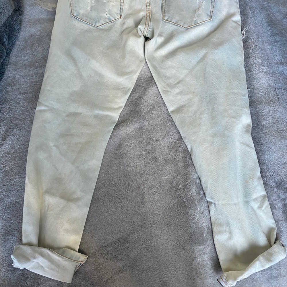 One Teaspoon Ripped Jeans - Picture 9 of 13